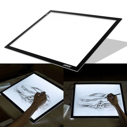 A3 Size LED Artcraft Tracing Light Pad DailySale