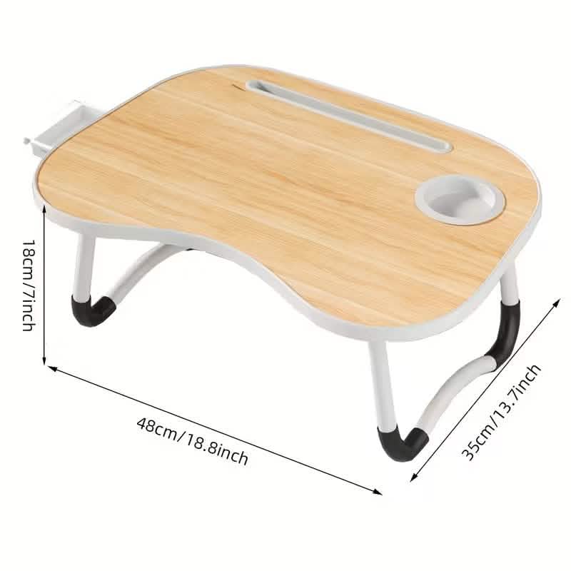 Portable Foldable Laptop Bed Table DailySale