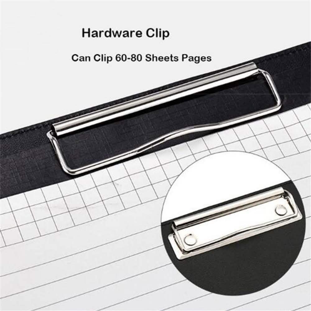 A4 Conference Folder Soft Leather Portfolio Organiser with Calculator DailySale