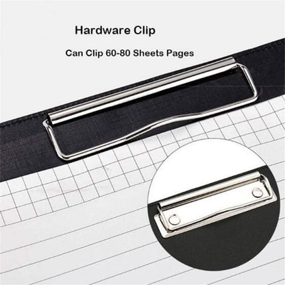 A4 Conference Folder Soft Leather Portfolio Organiser with Calculator DailySale