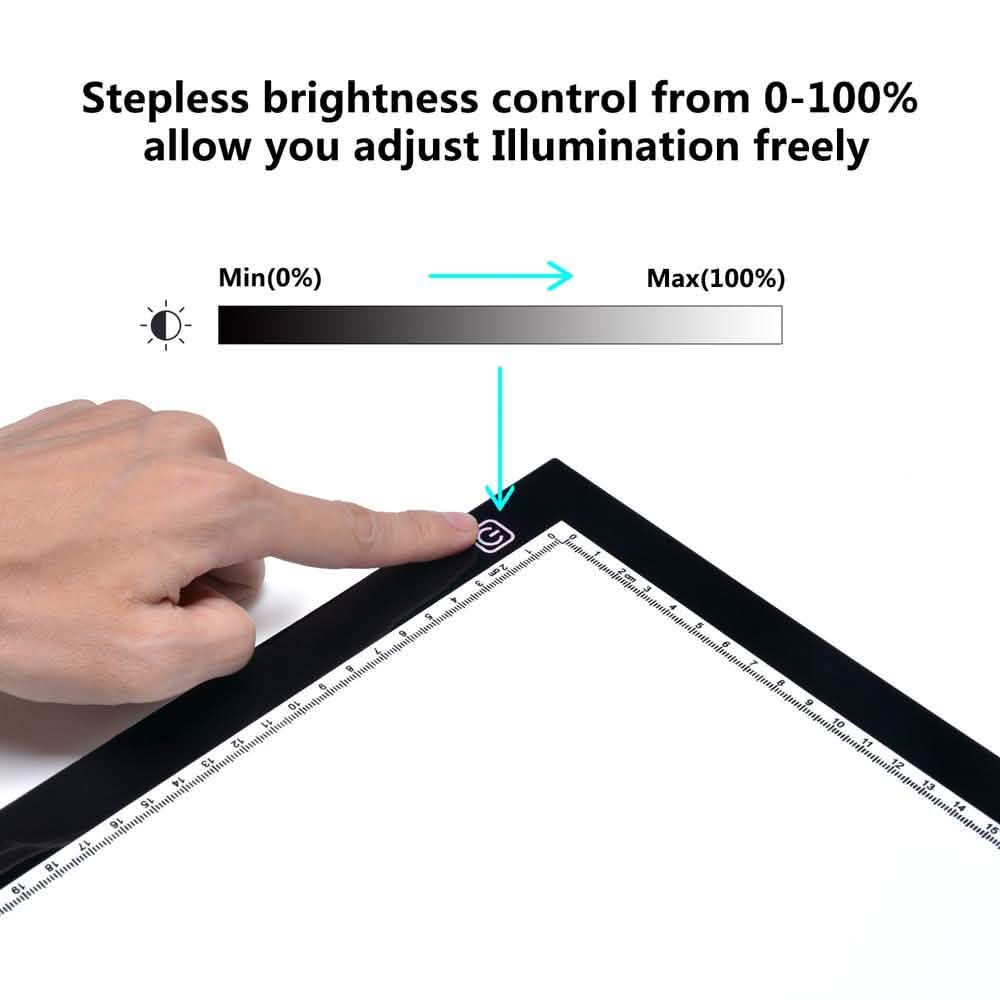 A4 LED Artcraft Tracing Light Pad DailySale
