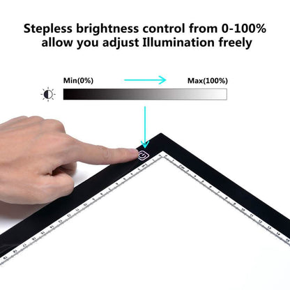 A4 LED Artcraft Tracing Light Pad DailySale