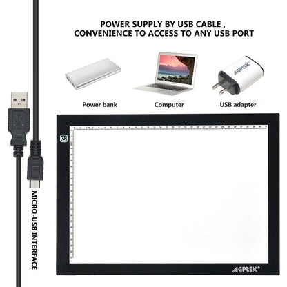 A4 LED Artcraft Tracing Light Pad DailySale