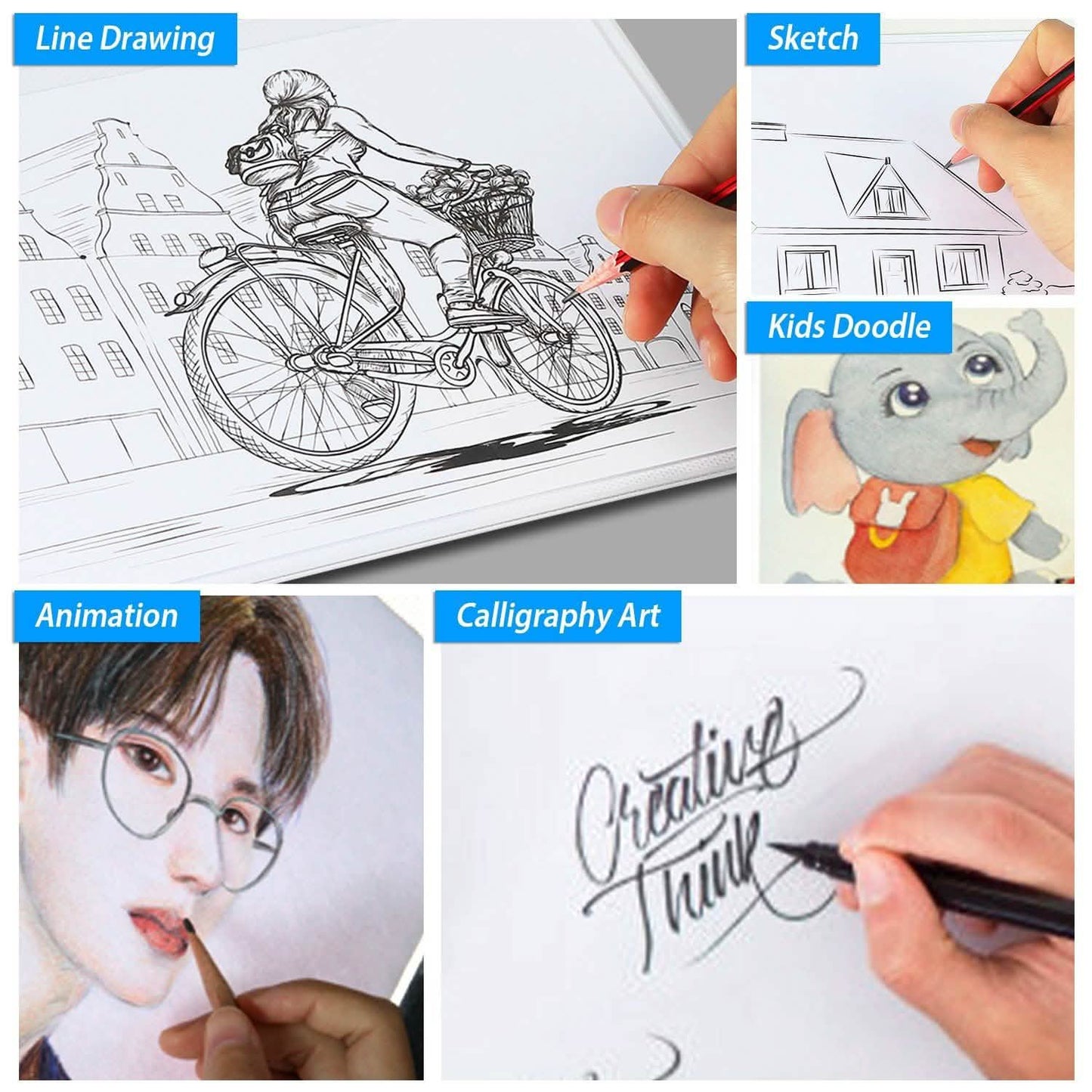 A4 LED Light Box Tracer DailySale
