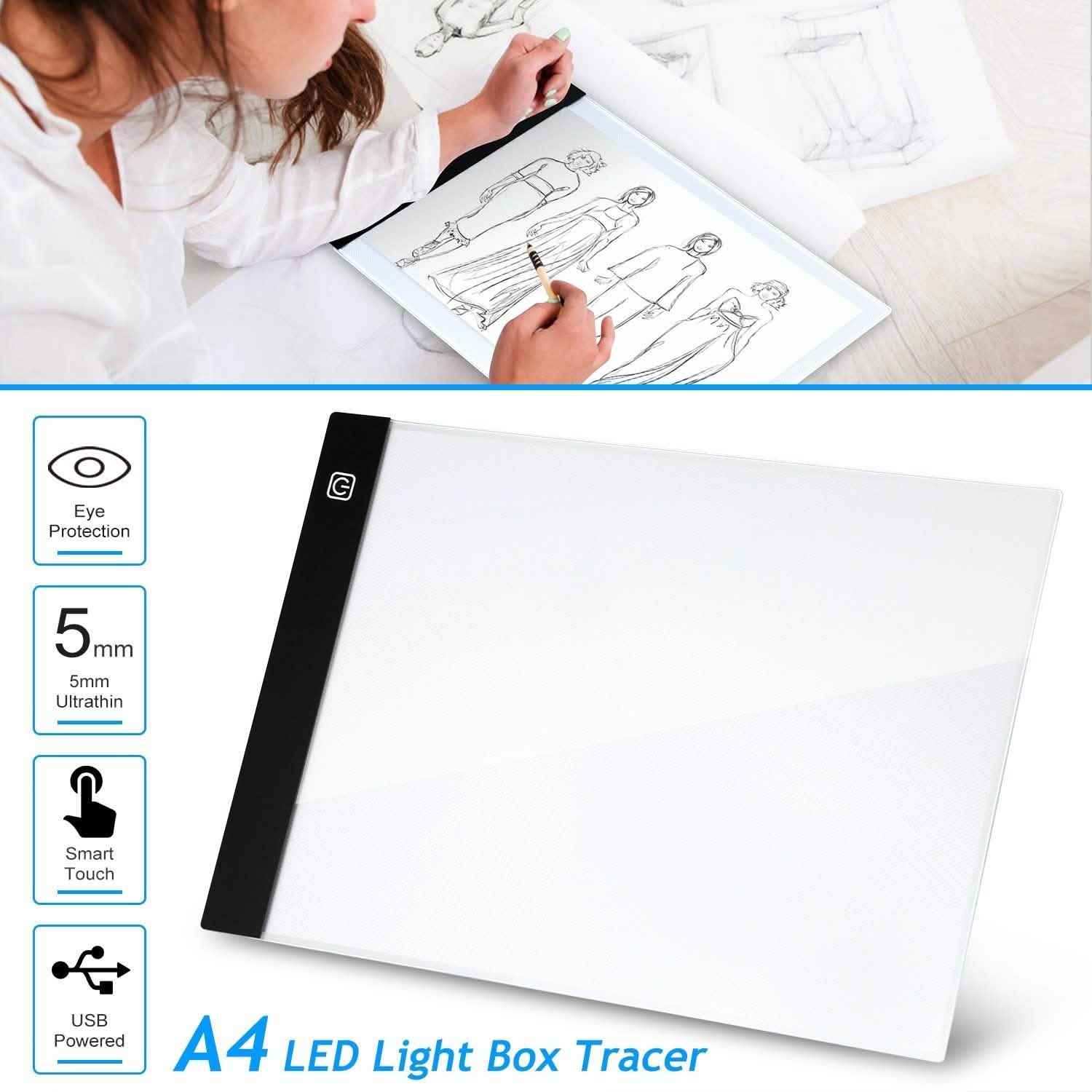 A4 LED Light Box Tracer DailySale