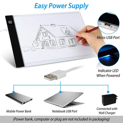 A4 LED Light Box Tracer DailySale