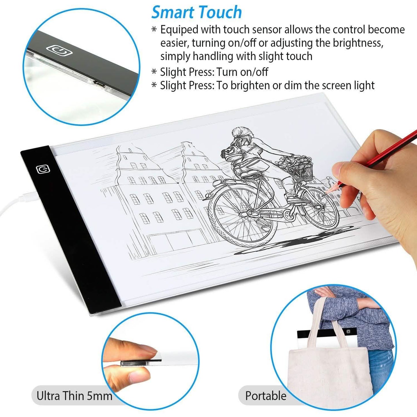 A4 LED Light Box Tracer DailySale