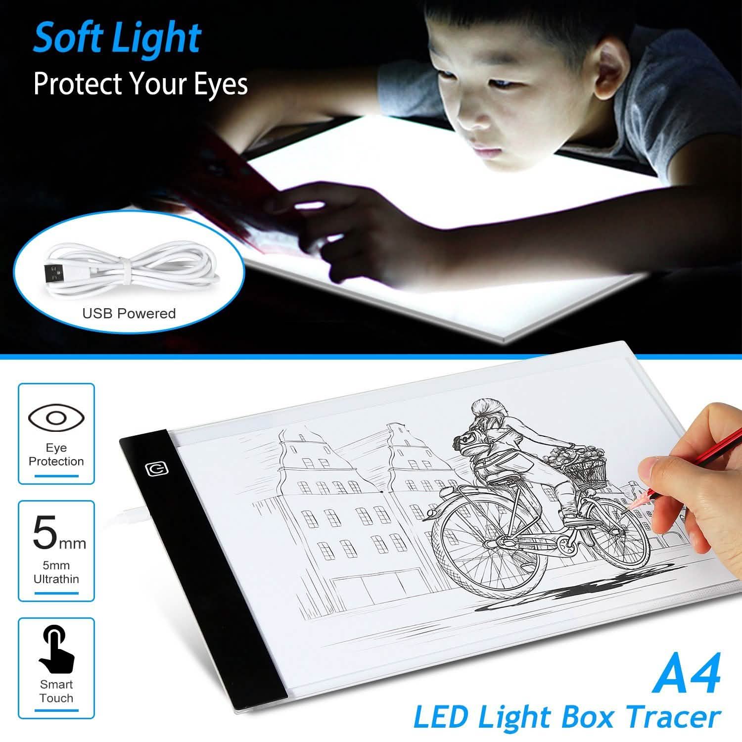 A4 LED Light Box Tracer DailySale