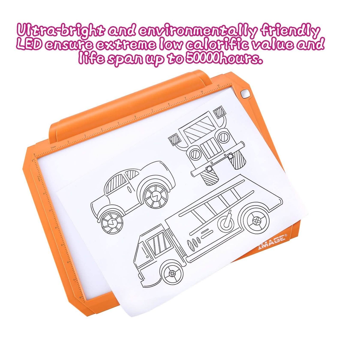 A4 Led Tracing Light Pad Box Memory Function Drawing Sketching Animation DailySale