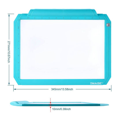A4 Led Tracing Light Pad Box Memory Function Drawing Sketching Animation DailySale