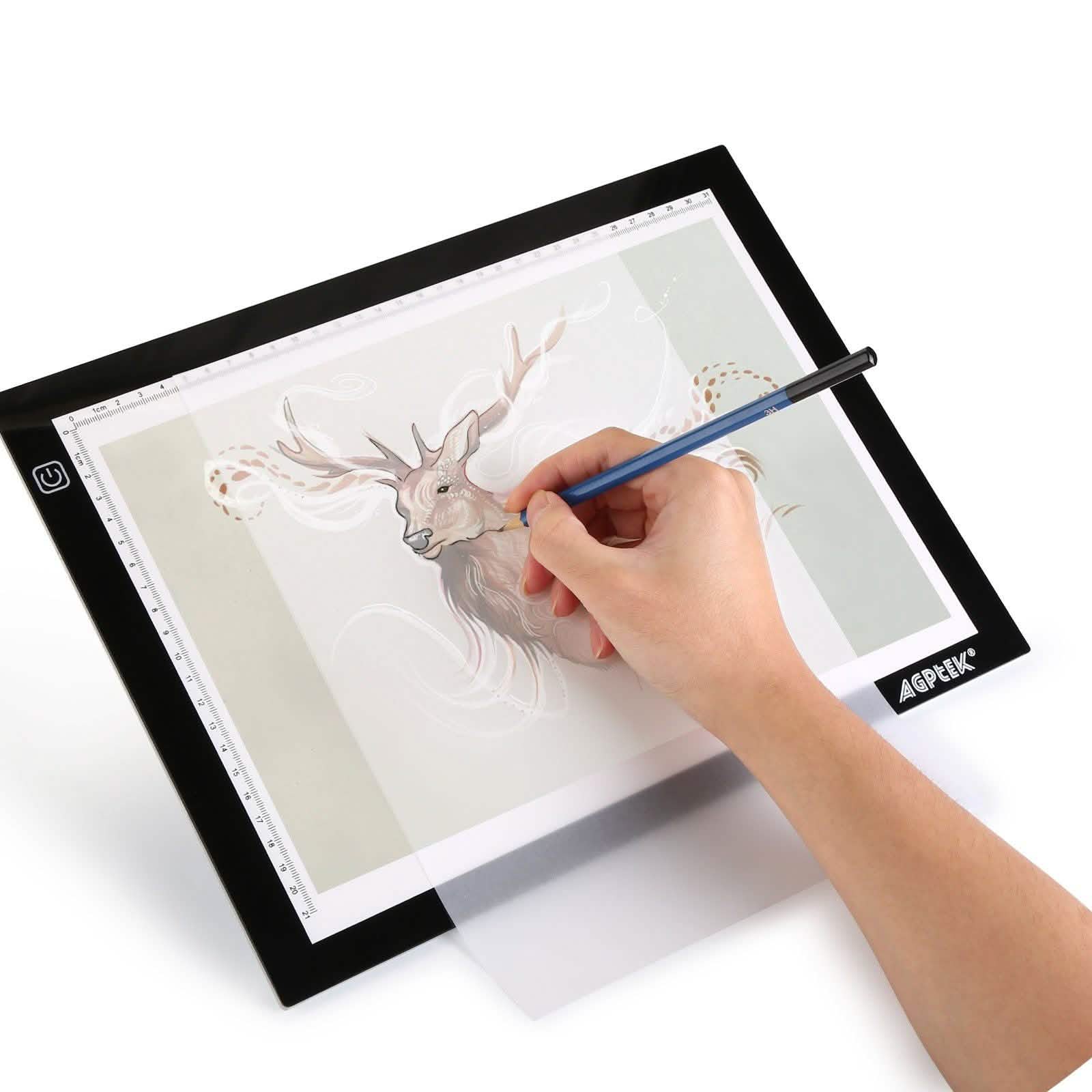 A4 Size 250 Sheets Translucent Vellum Paper for Tracing Sketching Drawing Animation DailySale