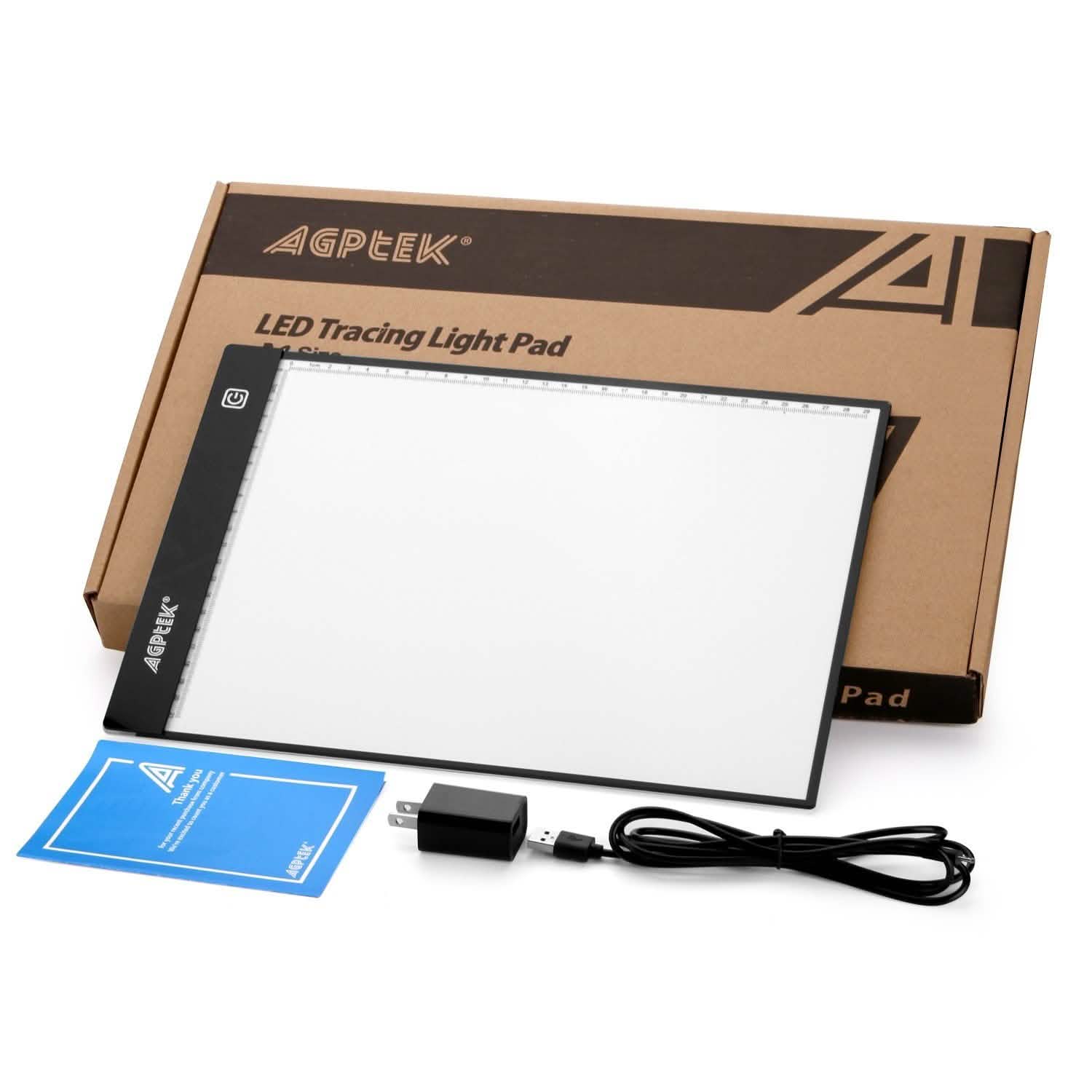 A4 Size LED Artcraft Tracing Light Pad Box Tattoo Animation Designing DailySale