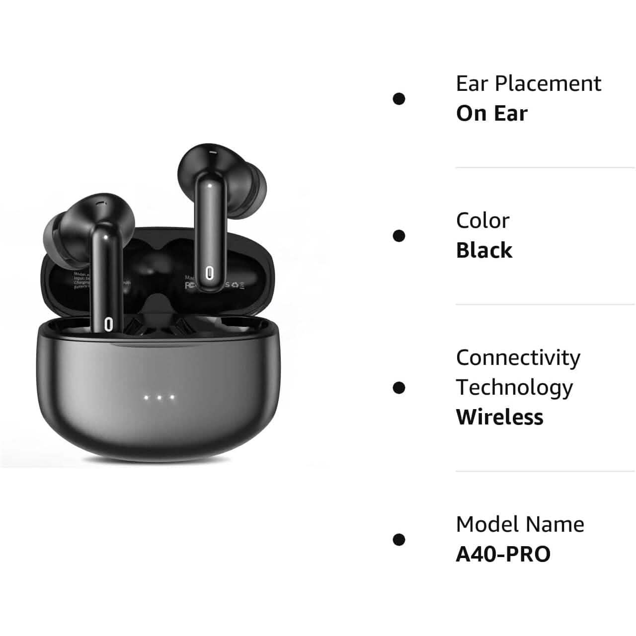 A40 Pro True Wireless Earphones  (Refurbished) DailySale