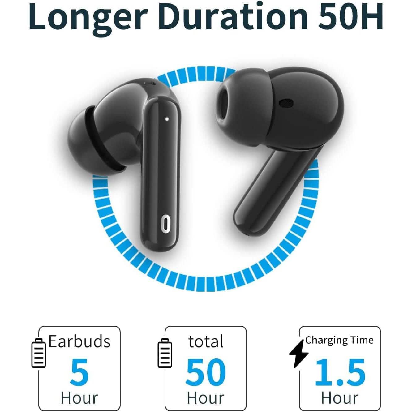 A40 Pro True Wireless Earphones  (Refurbished) DailySale