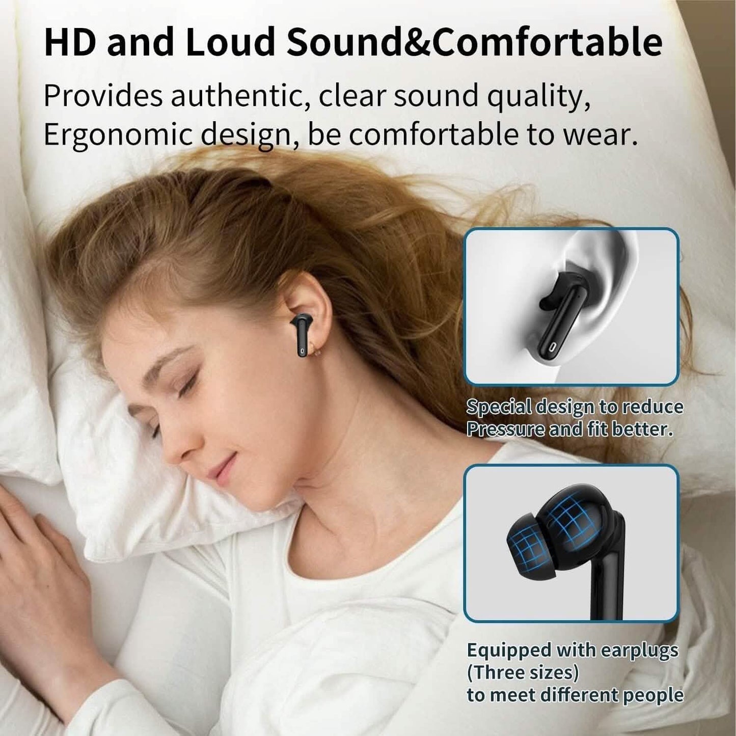 A40 Pro True Wireless Earphones  (Refurbished) DailySale