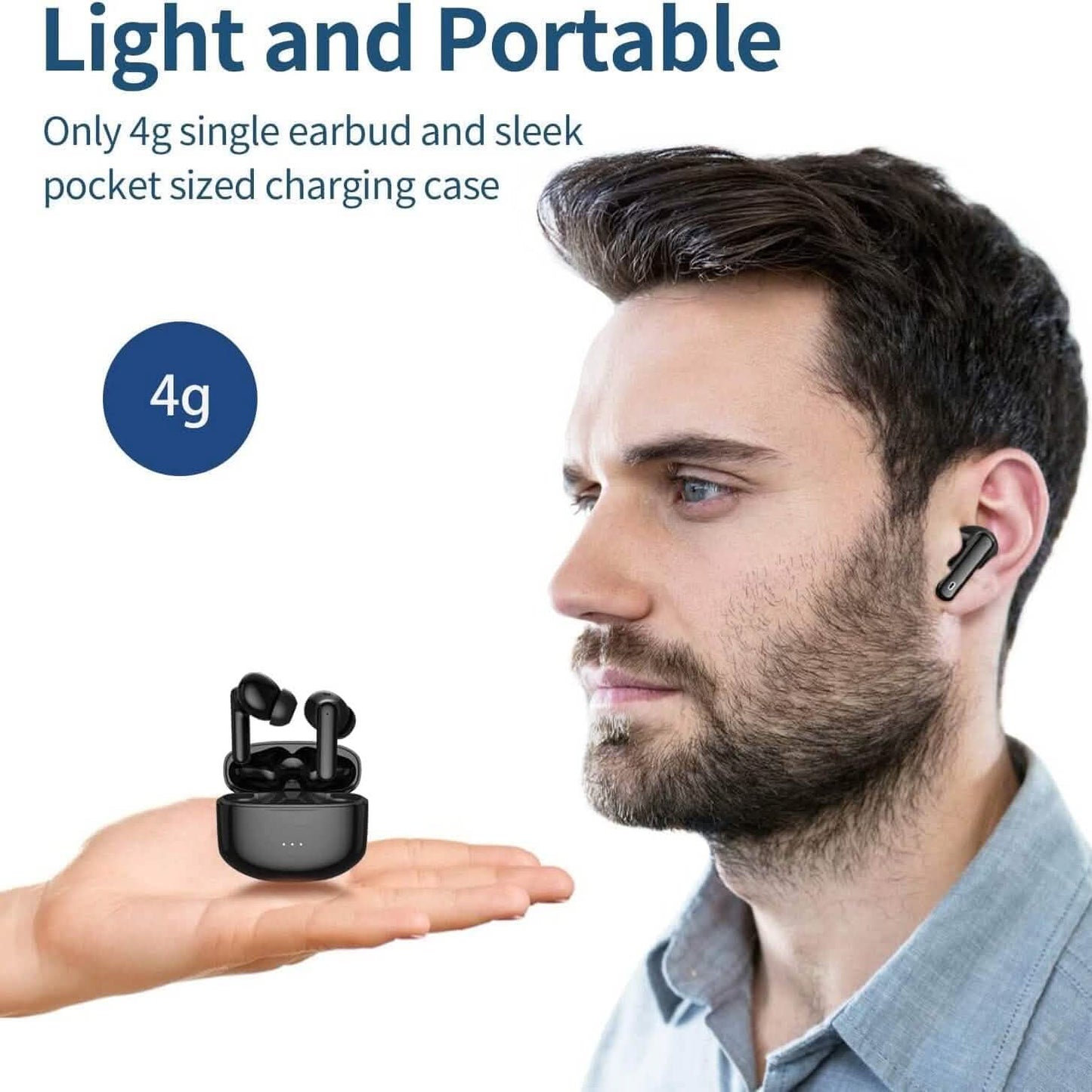 A40 Pro Wireless Earbuds (Refurbished) DailySale