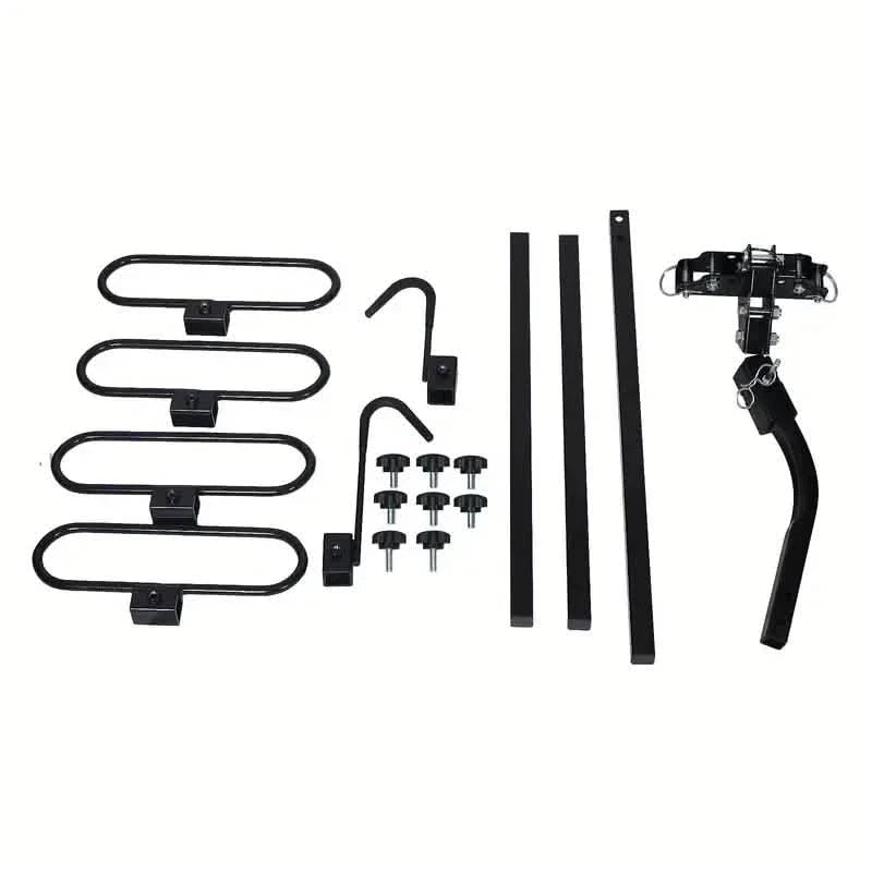 2 Bike Carrier Platform Hitch Rack Bicycle Rider Mount Fold Receiver 2" DailySale