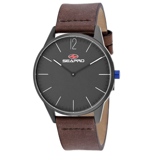 Seapro Men's Black hole Bids.com