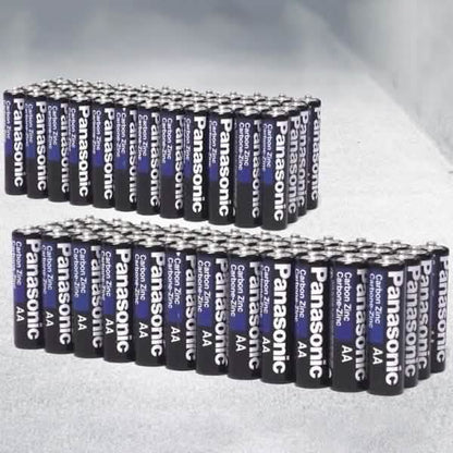 Panasonic AA or AAA Batteries - Assorted Pack Sizes DailySale