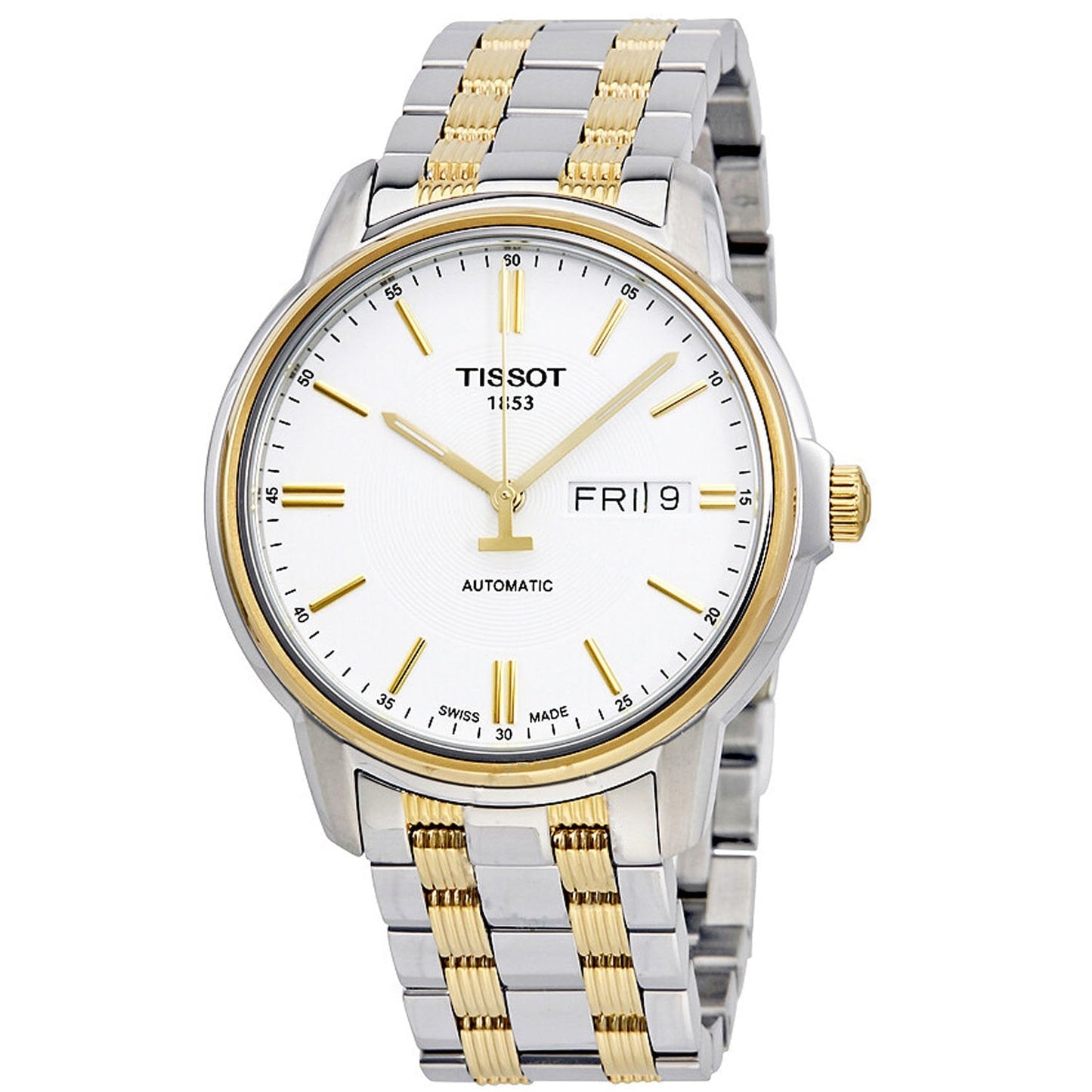 Tissot Men's Automatic III Bids.com