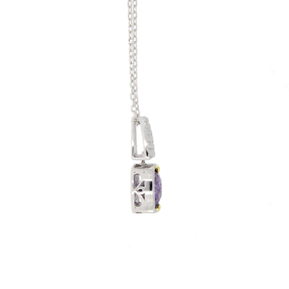 Cubic Zirconium Fashion Pendants Sterling Silver Bids.com