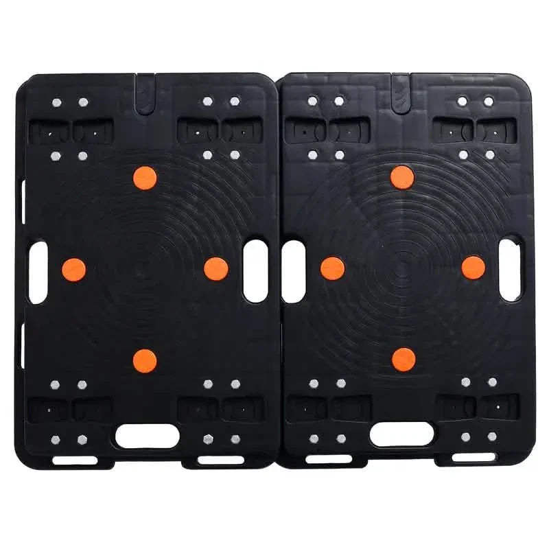 2-Pieces: Moving Dolly, Heavy Duty Furniture Rolling Mover DailySale