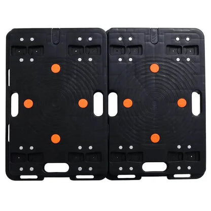 2-Pieces: Moving Dolly, Heavy Duty Furniture Rolling Mover DailySale