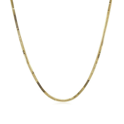 14k Yellow Gold Milano Chain 1.1mm Bids.com
