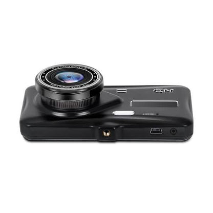 A6T 4-Inch 170° Wide Angle Full HD 1080P Car DVR Dual Lens Dash Cam Rear View Camera Video Recorder with Touch Screen DailySale