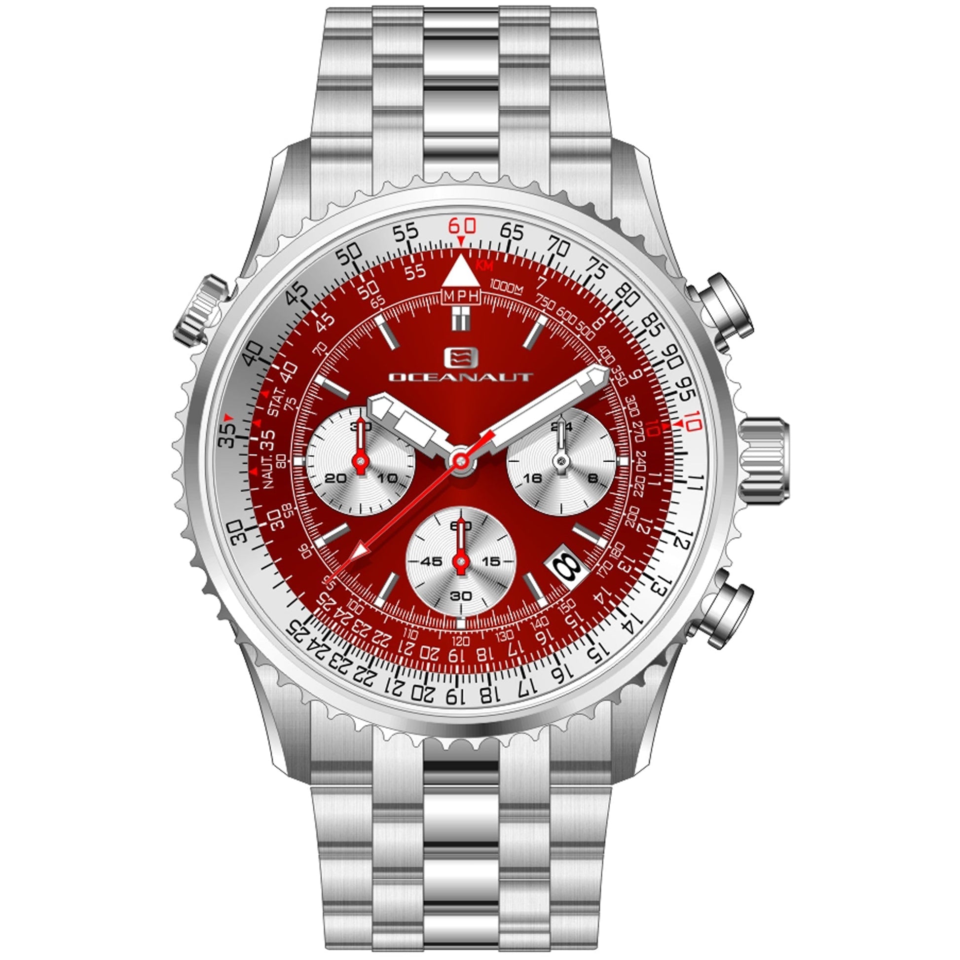 Oceanaut Men's Flight Bids.com