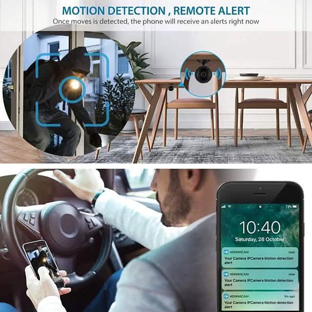 A9 IP Camera Full HD 1080P Mini Camera DailySale