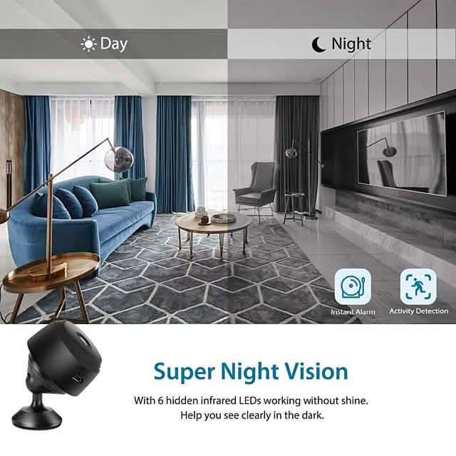 A9 IP Camera Full HD 1080P Mini Camera DailySale