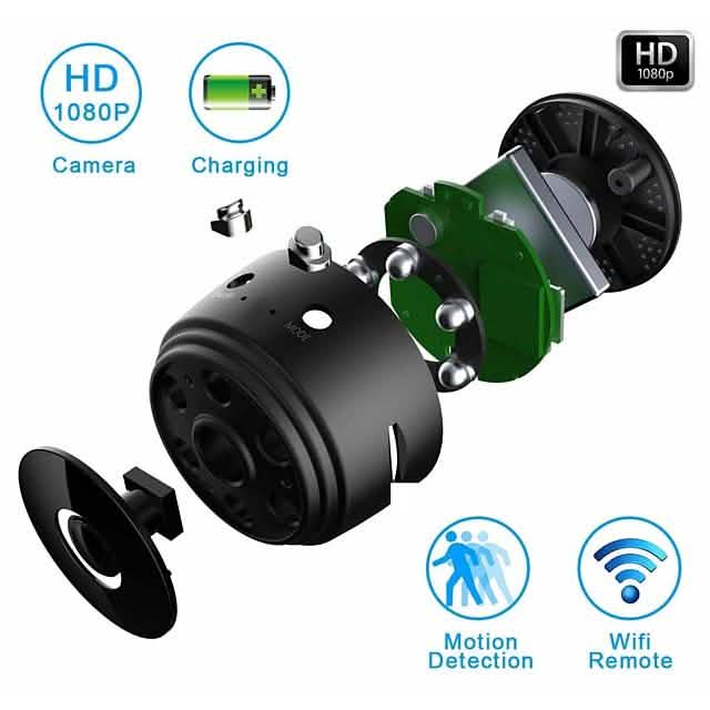 A9 IP Camera Full HD 1080P Mini Camera DailySale