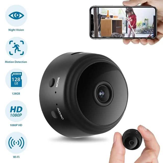 A9 IP Camera Full HD 1080P Mini Camera DailySale