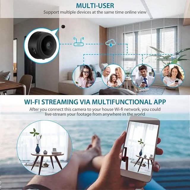 A9 IP Camera Full HD 1080P Mini Camera DailySale