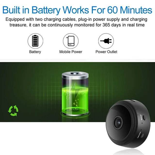 A9 IP Camera Full HD 1080P Mini Camera DailySale