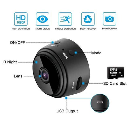 A9 IP Camera Full HD 1080P Mini Camera DailySale