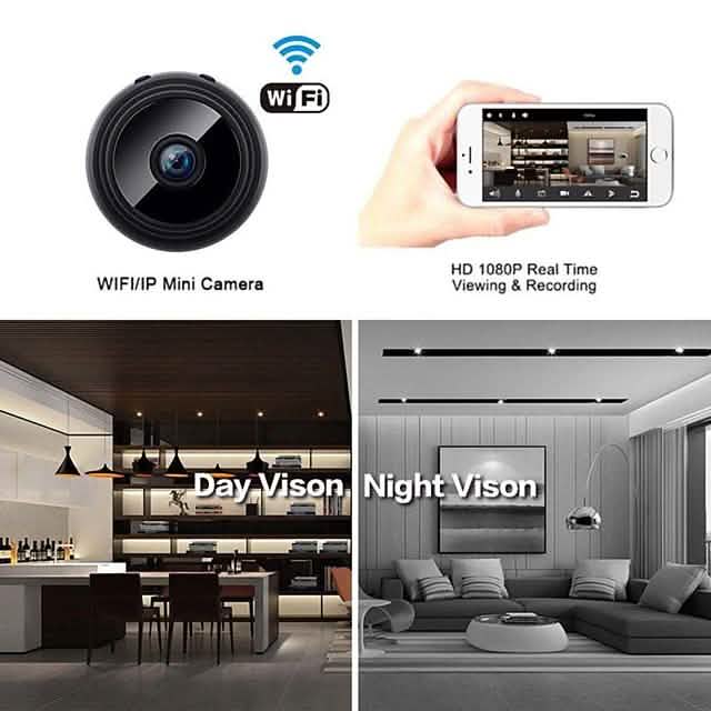 A9 IP Camera Full HD 1080P Mini Camera DailySale