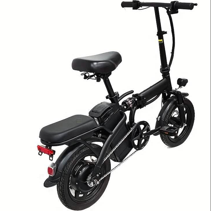 14" Folding Electric Bike 48V Lightweight E-Bike 330LB Load 19MPH 28-Mile Range DailySale