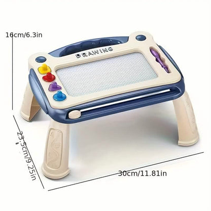 Magnetic 3-in-1 Drawing Board Toy, Draw, Write, Erase & Repeat DailySale