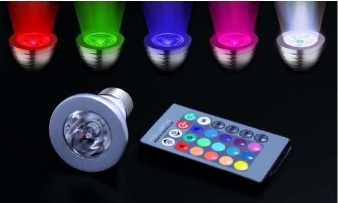 2-Pack: Magic Light Color-Changing LED Light Bulbs with Remote Control DailySale