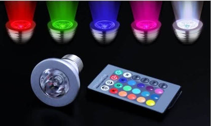 2-Pack: Magic Light Color-Changing LED Light Bulbs with Remote Control DailySale