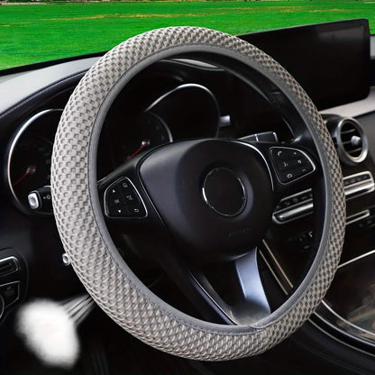 Breathable Comfortable Non-slip Mesh Steering Wheel Cover DailySale