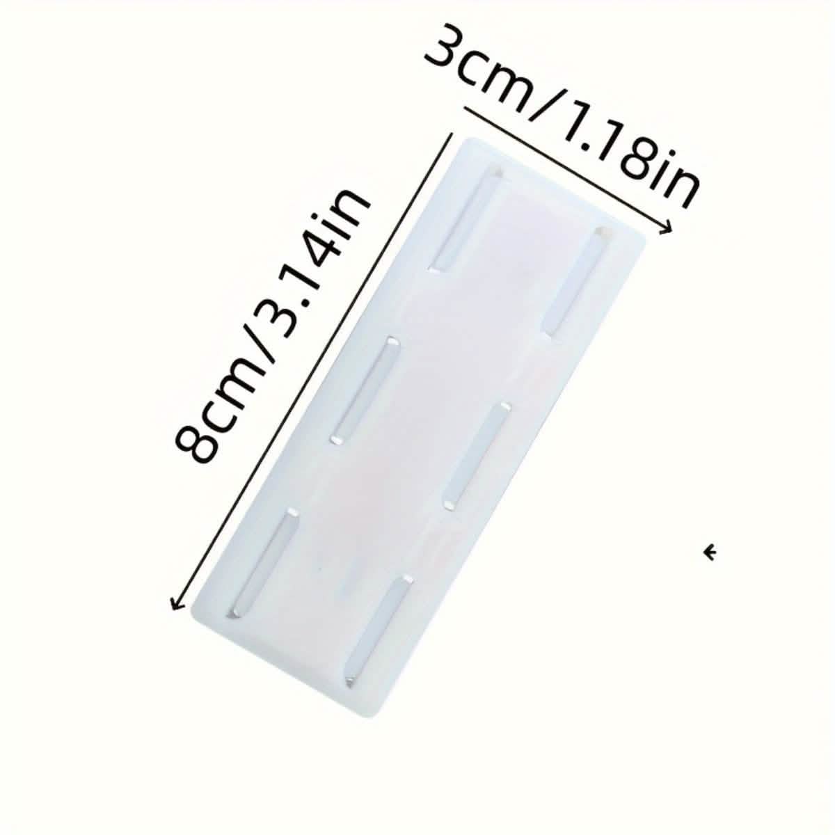 2-Pack Removable Wall Decals – Space-Saving Organizer for Surge Protectors DailySale