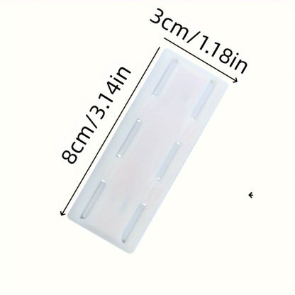 2-Pack Removable Wall Decals – Space-Saving Organizer for Surge Protectors DailySale