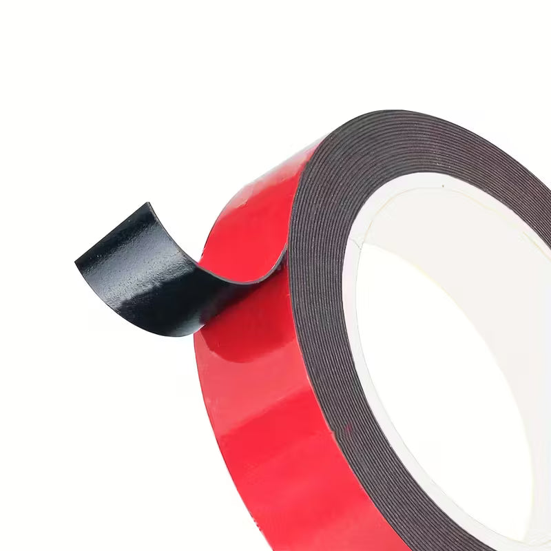 Heavy-Duty Dual-Sided Waterproof Tape 16mm x 196.85in – Strong, No-Residue Adhesive for Home & Auto DailySale