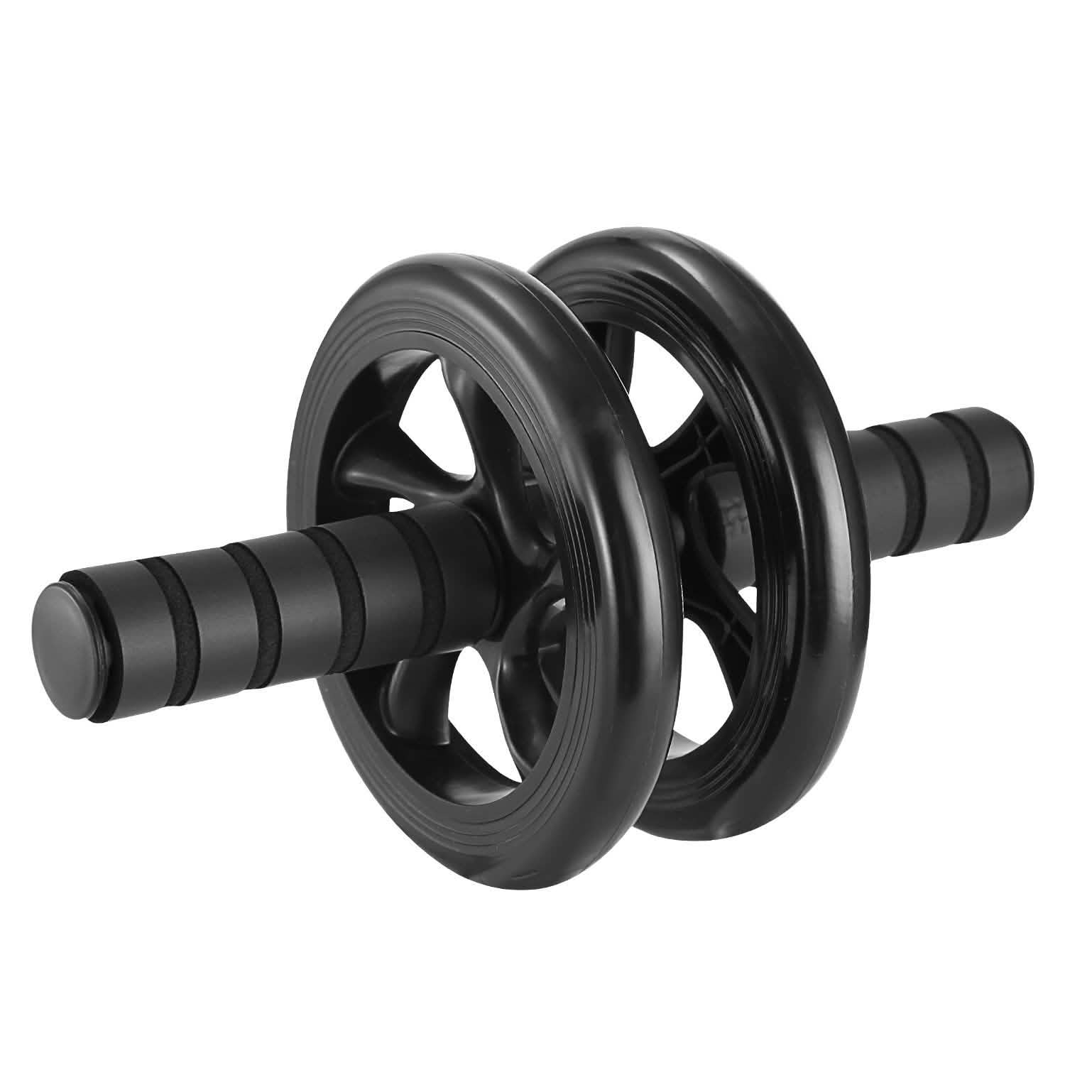 Ab Roller Wheel Fitness Exercise with Knee Pads DailySale