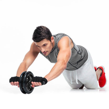 Ab Roller Wheel Fitness Exercise with Knee Pads DailySale