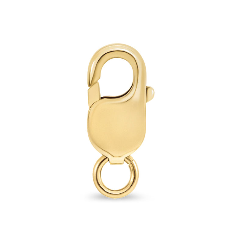 14K Yellow Gold 3/8 Cttw Two-Strand Marquise and Bar Charm Paper Clip Link Pendant Necklace  (I-J Color, I1-I2 Clarity) -18" and 20" Inch Lengths Bids.com