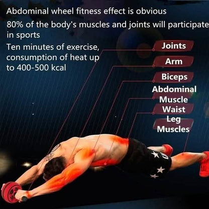 ABS Abdominal Roller Wheel Workout DailySale
